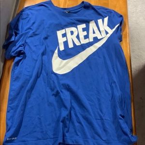 Nike freak t shirt